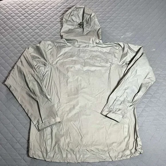 Patagonia Torrentshell H2No Rain JacketMen’s Medium Waterproof Hooded – Gray